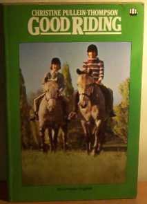 Stock image for Good Riding (Armada Lions S.) for sale by Goldstone Books