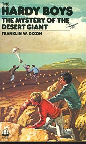 9780006909323: The Mystery of the Desert Giant (Hardy Boys, Book 40)