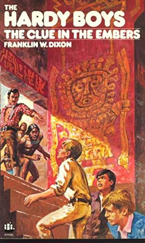 Stock image for The Hardy Boys - the Clue in the Embers for sale by Peakirk Books, Heather Lawrence PBFA