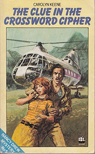 Stock image for The Clue in the Crossword Cipher (The Nancy Drew Mystery Stories - No 5) for sale by Goldstone Books
