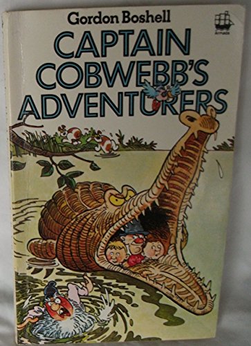 Stock image for Captain Cobwebb's Adventures for sale by GF Books, Inc.