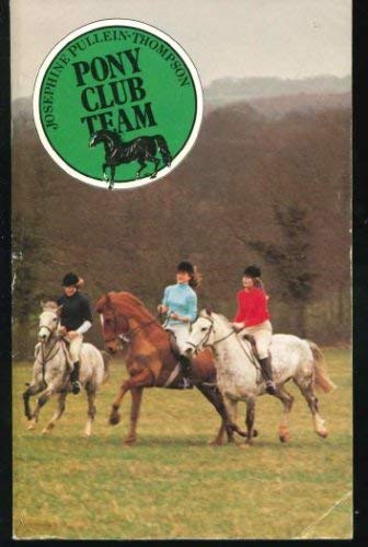 Beispielbild fr Pony Club team (An Armada pony book) zum Verkauf von ThriftBooks-Atlanta