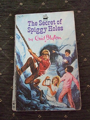 Stock image for The Secret of spiggy Holes for sale by ThriftBooks-Atlanta