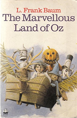 Stock image for The Marvellous Land of Oz for sale by AwesomeBooks