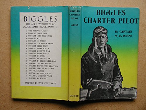 Stock image for Biggles Charter Pilot for sale by Jt,s junk box