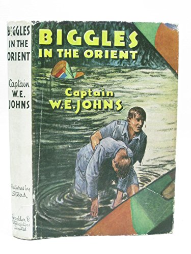 Imagen de archivo de Biggles in the Orient a la venta por WorldofBooks