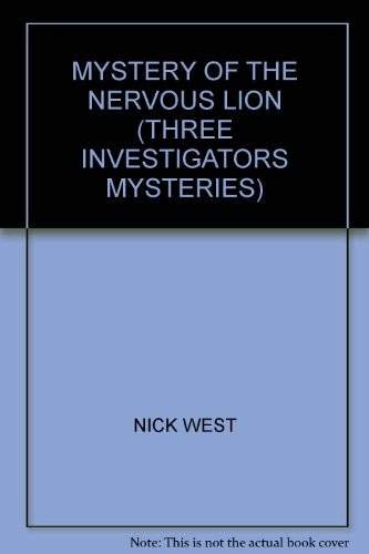 Stock image for The Mystery of the Nervous Lion (The Three Investigators Mysteries) for sale by MusicMagpie