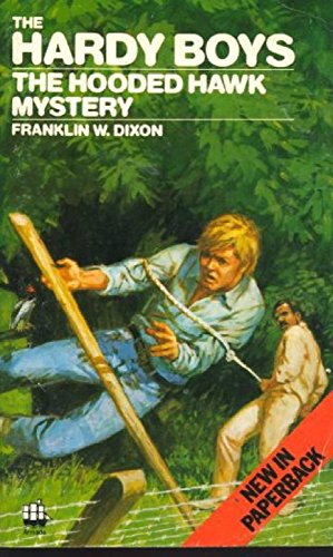 Stock image for Hooded Hawk Mystery (The Hardy boys mystery stories) for sale by AwesomeBooks