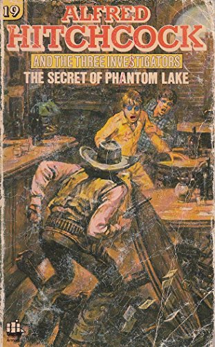 Stock image for The Secret of Phantom Lake [Alfred Hitchcock and The Three Investigators No. 19] for sale by Goldstone Books