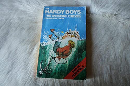 Stock image for The Vanishing Thieves (The Hardy boys mystery stories) for sale by WorldofBooks