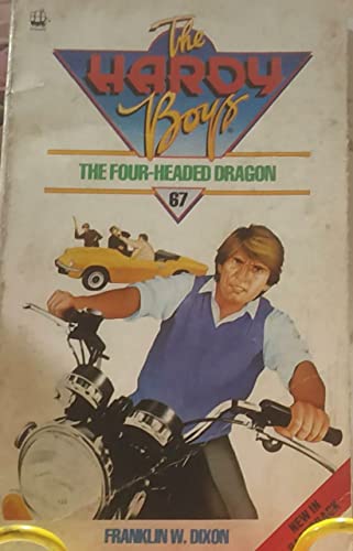 Imagen de archivo de Four-headed Dragon (The Hardy boys mystery stories) a la venta por Goldstone Books
