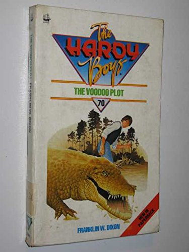 Stock image for The Voodoo Plot: 70 (The Hardy boys mysteries) for sale by WorldofBooks