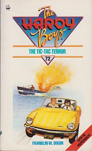 Stock image for The Tic-tac Terror (The Hardy Boys Mysteries) for sale by GF Books, Inc.