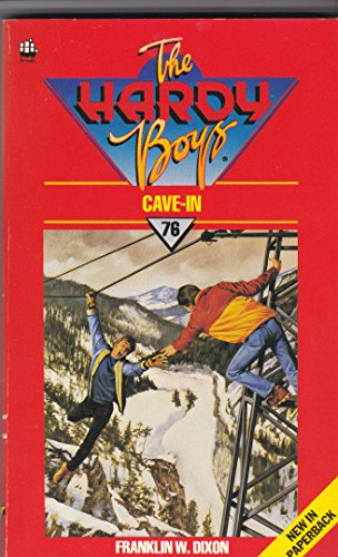 Stock image for Cave-in (The Hardy Boys #76) for sale by Goldstone Books