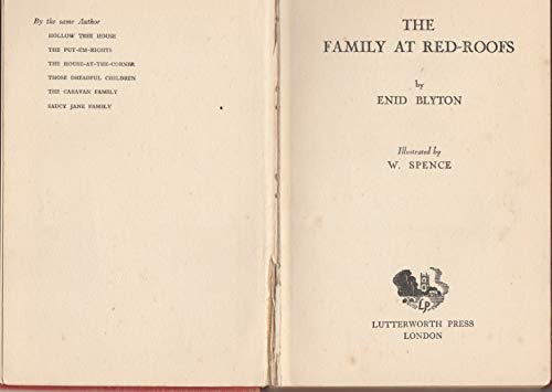 9780006918714: Family at Red Roof EB