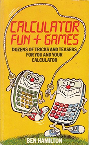 Stock image for Calculator Fun and Games for sale by AwesomeBooks