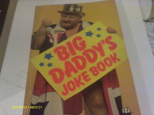 Stock image for Big Daddy's Joke Book for sale by Harry Righton