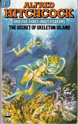 Stock image for The Secret of Skeleton Island (Alfred Hitchcock and The Three Investigators #6) for sale by WorldofBooks