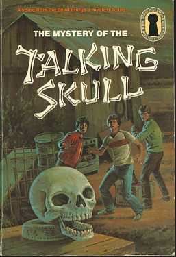 Stock image for The Mystery of the Talking Skull (Alfred Hitchcock Books) for sale by Goldstone Books