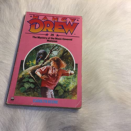 Imagen de archivo de Mystery of the Moss Covered Mansion (The Nancy Drew mystery stories) a la venta por AwesomeBooks