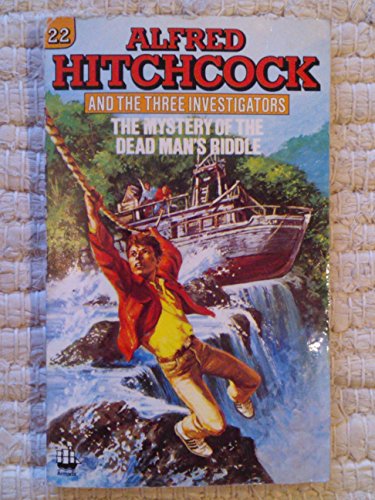 Imagen de archivo de The Mystery of the Dead Man's Riddle (Alfred Hitchcock and the Three Investigators) a la venta por WorldofBooks