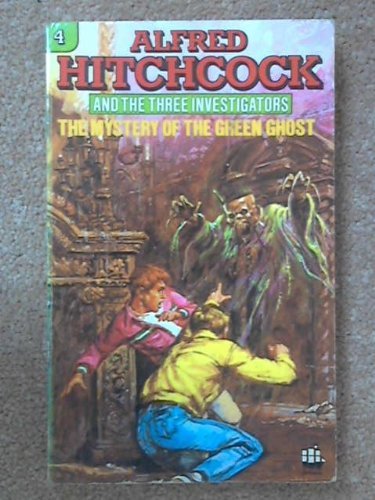 Stock image for Alfred Hitchcock and the Three Investigators in the Mystery of the Green Ghost for sale by WorldofBooks