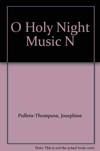 9780006920946: O Holy Night Music N