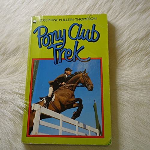 Stock image for Pony Club Trek (Armada) for sale by MusicMagpie