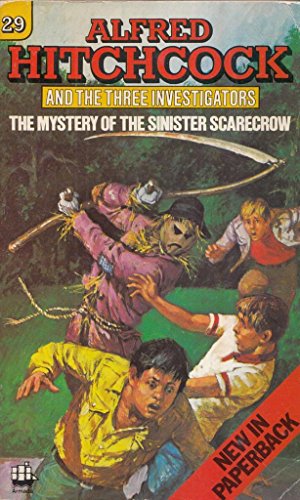 Beispielbild fr Mystery of the Sinister Scarecrow (Alfred Hitchcock Books) zum Verkauf von WorldofBooks