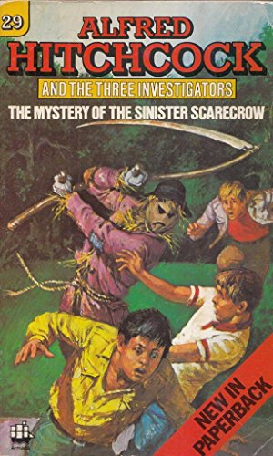 9780006921028: Mystery of the Sinister Scarecrow