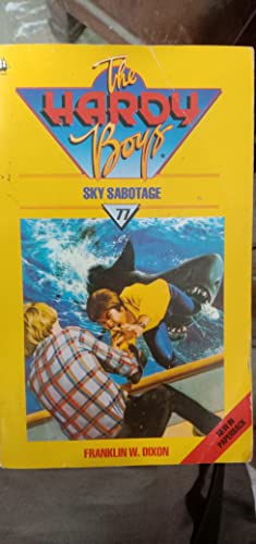 Beispielbild fr Sky Sabotage (The Hardy boys mystery stories) zum Verkauf von AwesomeBooks