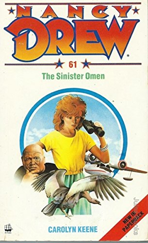 Stock image for The Sinister Omen (Nancy Drew mystery series) for sale by AwesomeBooks