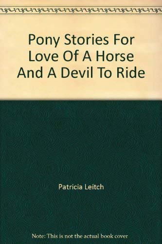 9780006922315: For Love of a Horse: No. 1