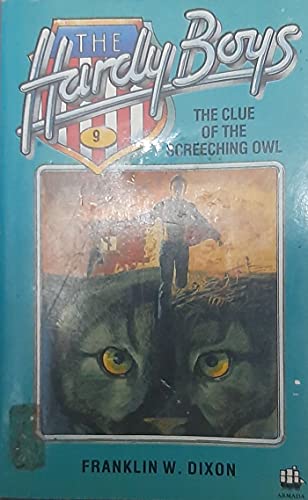 Stock image for The Clue of the Screeching Owl (Hardy Boys Mystery Stories) for sale by Goldstone Books