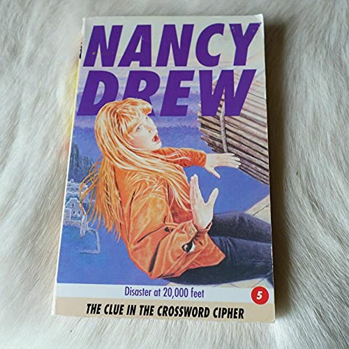Stock image for The Clue in the Crossword Cipher: No. 5 (Nancy Drew Mystery S.) for sale by WorldofBooks