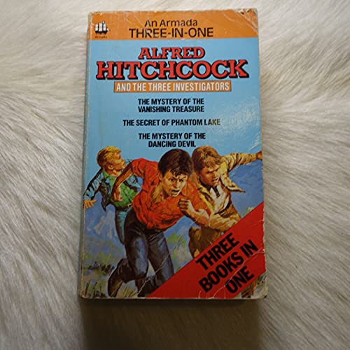 Stock image for Vanishing Treasure / Phantom Lake / Dancing Devil (Alfred Hitchcock and the Three Investigators) for sale by WorldofBooks