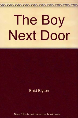 9780006923053: The Boy Next Door