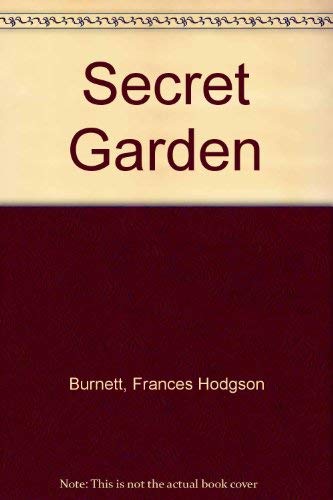 Beispielbild fr Secret Garden zum Verkauf von AwesomeBooks