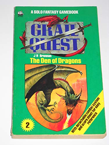 Stock image for Grail Quest Book Two. The Den Of Dragons for sale by New Legacy Books