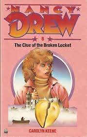 Stock image for The Clue of the Broken Locket (Nancy Drew, Book 11) for sale by WorldofBooks