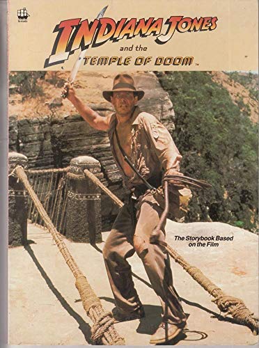 Beispielbild fr Indiana Jones and the Temple of Doom (Storybook) zum Verkauf von AwesomeBooks