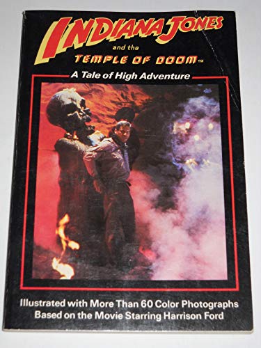 Beispielbild fr Children's Novel (Indiana Jones and the Temple of Doom) zum Verkauf von WorldofBooks