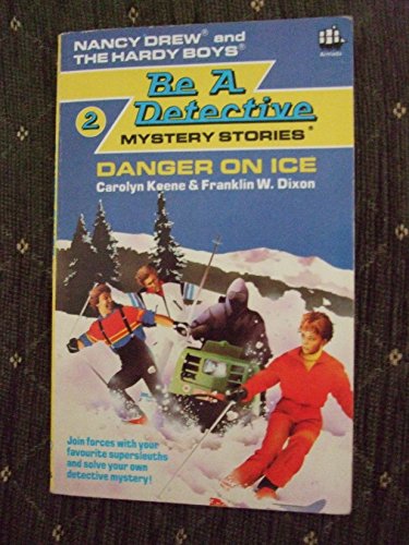 9780006924180: Danger on Ice (Be a detective mystery stories)