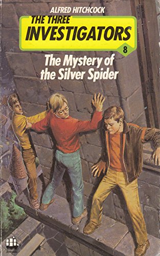 Stock image for The Silver Spider (The Three Investigators Mysteries) for sale by MusicMagpie