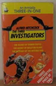Stock image for Hitchcock, Alfred, Three-in-one Book (Terror Castle, Skeleton Island & Invisible Dog) for sale by WorldofBooks