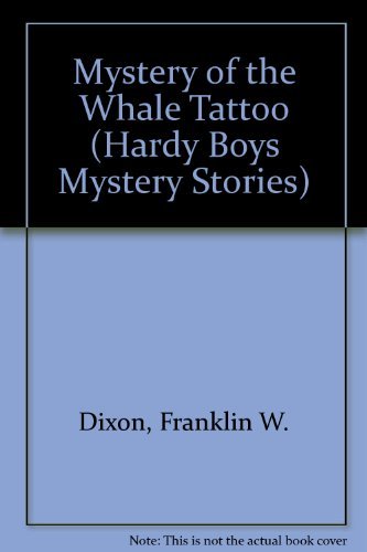 Mystery of the Whale Tattoo - The Cover Art of Childrens' Series Books
