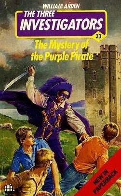 Beispielbild fr Mystery of the Purple Pirate: 33 (Alfred Hitchcock Books) zum Verkauf von WorldofBooks