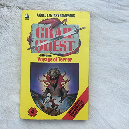 Imagen de archivo de Grail Quest: Voyage of Terror Bk. 4 (Grailquest) a la venta por GF Books, Inc.