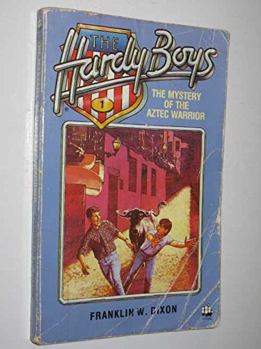 Stock image for The Mystery of the Aztec Warrior: No. 1 (Hardy Boys Mystery Stories) for sale by WorldofBooks