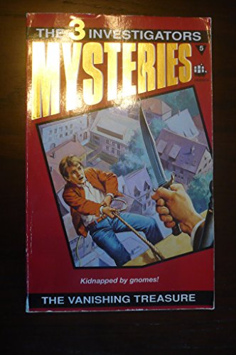 Stock image for The Vanishing Treasure: No. 5 (Three Investigators Mystery S.) for sale by WorldofBooks